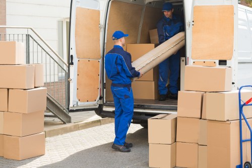 Local removals service helping customers in Shoreditch