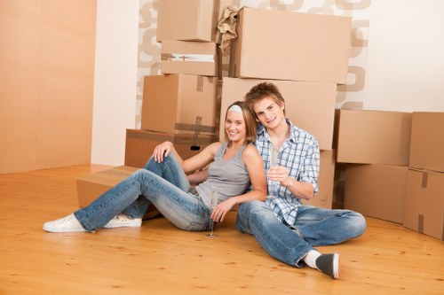 Shoreditch home removals with local access planning