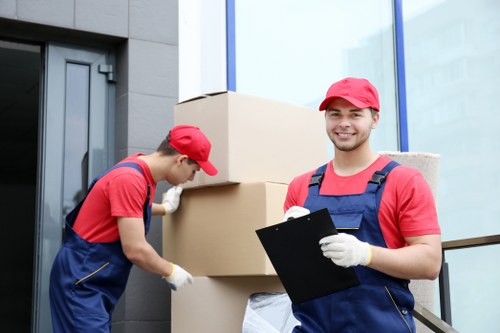 Secure payment process for Man With Van Shoreditch customers
