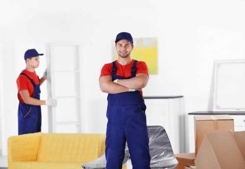 Residential removals for a flat move in Shoreditch