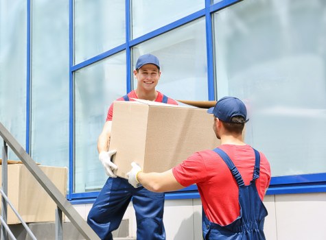 Local moving team covering Shoreditch and nearby areas