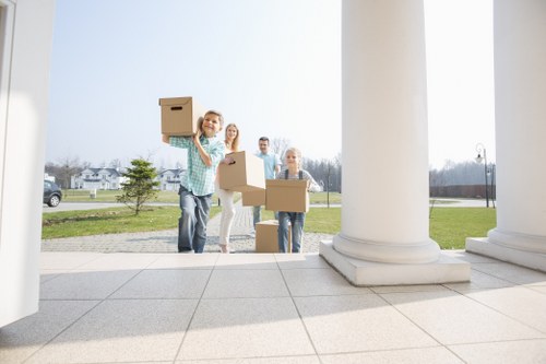 PCI compliant moving service payment security in Shoreditch