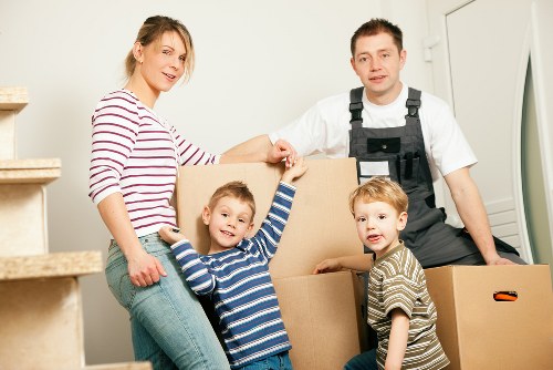 Shoreditch business move with furniture reassembly in a new workspace