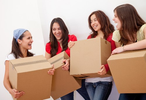 House removals planning for a Shoreditch flat move