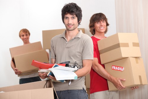 Professional Man With Van Shoreditch service focused on safety and protection