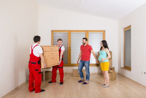 Commercial removal truck hire for East London business relocation