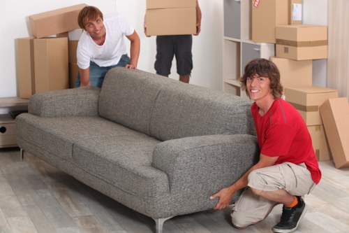 Packing and furniture handling for a Shoreditch home move in a flat or converted property