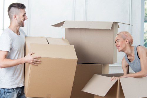 Furniture collection and delivery service by van