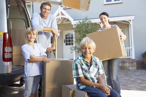 Office relocation and van loading service in Shoreditch
