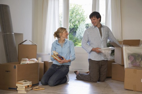 Office relocation and commercial moving support in Shoreditch