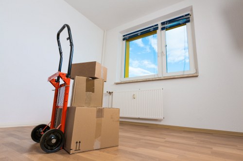 Safe online checkout for Man With Van Shoreditch bookings
