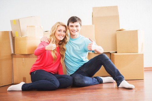 Office and furniture transport support for Shoreditch customers