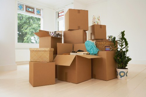 Packing and furniture handling for a local Shoreditch move