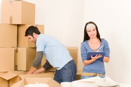 Apartment and warehouse conversion moving service in Shoreditch