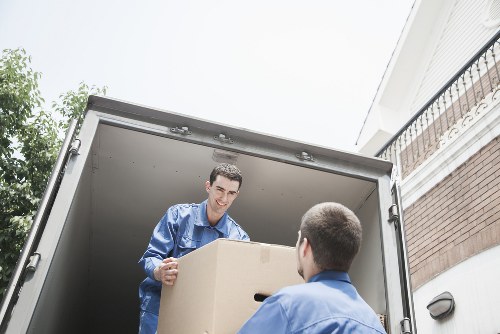 Checklist and preparation for a Shoreditch house move