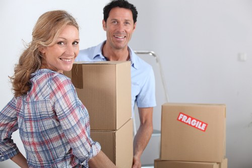 Commercial moving van support for Shoreditch offices and studios