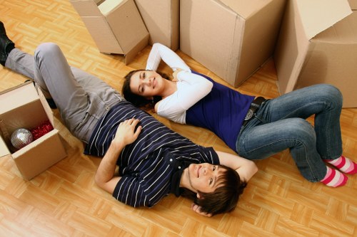 Business relocation planning for office move in Shoreditch