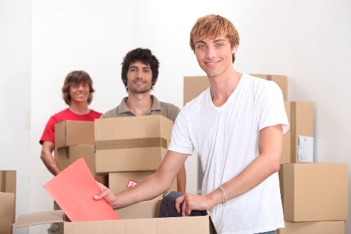 Careful moving support for a Shoreditch apartment with stairs, lifts, and limited parking
