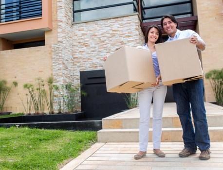Packing and furniture handling for a Shoreditch home move